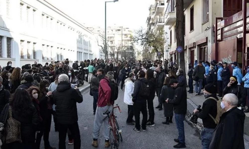 Σωματείο Ελλήνων Ηθοποιών: Εξήγγειλε πορεία για την Πέμπτη